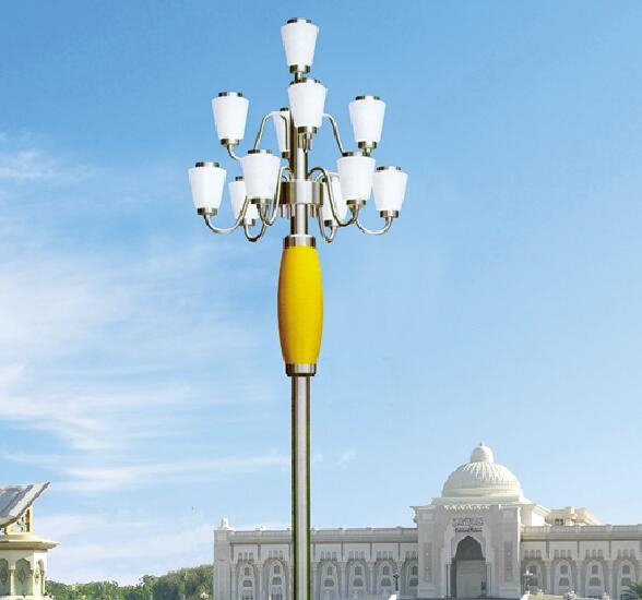 新疆公園太陽能草坪燈